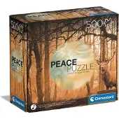 Clementoni Peace Collection 35118, 500 Stück(e), Flora & Fauna, 14 Jahr(e)
