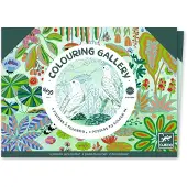 Adlibris Ausmalbildergalerie Wildblume