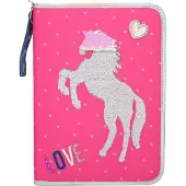 Depesche Miss Melody XXL Federtasche Pink