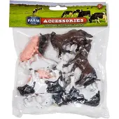 Dutch Farm Serie Zubehor, 5 Jahr(e), Mehrfarbig, Kunststoff, 12 Stück(e)
