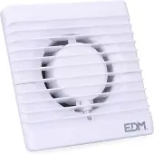 EDM 8407 Dunstabzugshaube 8 Cm 12w Durchsichtig Durchsichtig One Size