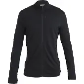 Icebreaker Sweatjacke Merino 260 Quantum IV LS Zip Herren Black-M