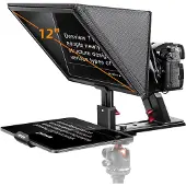 Desview T12S - Teleprompter für 12,9" Smartphones & Tablets