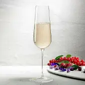 Stem Zero Champagnergläser , Nude 300ml (2 Stk.)