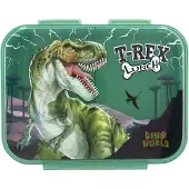 Dino World Reflector Lunchtasche