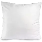 Happy Friday Kissen BASIC Weiss 50 x 50 cm