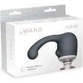 Le Wand Curve Weighted Silicone Attachment 1 St Vibrator