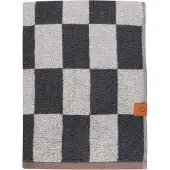 Mette Ditmer Badetuch Retro Dark Grey (70 x 133 cm)