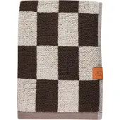 Mette Ditmer Gästehandtuch Retro Chocolate (40 x 55 cm) (2er Set)