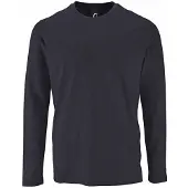 Sols Herren Imperial Langarm T-Shirt (Mausgrau)