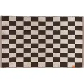 Mette Ditmer Badematte Retro Chocolate-50 x 80 cm