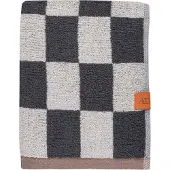 Mette Ditmer Handtuch Retro Hand Dark Grey (50 x 90 cm)
