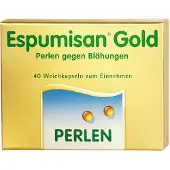 Espumisan Gold Perlen gegen Blähungen 40 St Weichkapseln