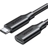 UGREEN 10387, 1 m, USB C, USB C, USB 3.2 Gen 2 (3.1 Gen 2), Schwarz