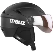 Bliz Skihelm Strike Visier Matt Black-S
