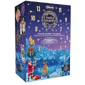 Gibsons Puzzle Adventskalender - festliche Weihnachts-Puzzleset