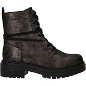 Rieker Schnürstiefelette Metallic in Gr. 38