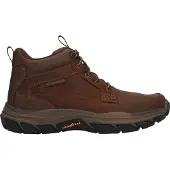 SKECHERS Stiefelette Stiefelette Leder