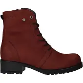 Wolky Quinta Veterschoenen Hoog - Rood - Maat 40