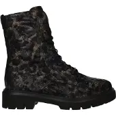 Remonte Schnürstiefel Schwarz
