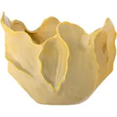 Bloomingville Bastien Vase gelb