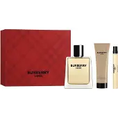 Burberry Hero Zestaw Woda toaletowa, 100 ml + el pod prysznic, 75 ml + Woda toaletowa, 10 ml