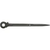 Ks Tools 522.3036, Stiftschlüssel, Schwarz, Chrom-Vanadium-Stahl, Gerade, 30,36 mm, 450 mm