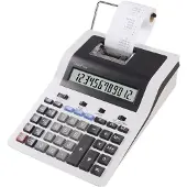 Rebell PDC30 Tischrechner druckend weiss/schwarz