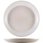 Genware Stoneware Antigo Gersten Coupe Teller 24cm Terra