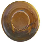 Genware Untertasse 14,5 Cm Rustikales Kupfer Terra