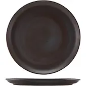 Genware Stoneware Antigo Pizza Teller 33,5 Cm Terra
