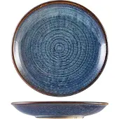 Genware Terra Aqua Blå Dyb Coupe Tallerken 25cm