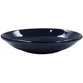 Barlife Teller Tief 21cm Blaues Steingut