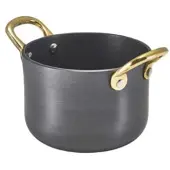 Genware Mini Kochtopf Aus Aluminium 11 x 7cm