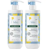 Klorane Baby Hydraterende Melk x2 2x500 ml Milch