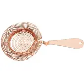 Genware Kupfer Sprung Premium Julep Strainer