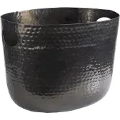 Koop Aps Weinkühler, Aluminium/gehämmertes Schwarz, 7 Ltr.