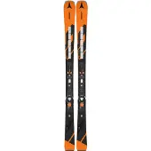 Atomic Redster Q9.8 Revoshock S + X12 GW Skiset 2025-Orange-159