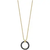 Esprit Halskette mit Anhänger in Gold – (L)42cm | Gr.: onesize