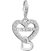 Thomas Sabo - DAUGHTER - Charm 1267-051-14 Zirkonia - weiß