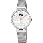 Lotus Damen Uhr Bliss Fashion Edelstahl Armbanduhr silber UL18709/1