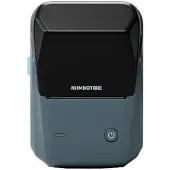 Niimbot B1 Drahtloser Etikettendrucker (Lakeblue)