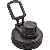 Rubytec Thermosflasche Shira Vacuum Cool Black 0,55L