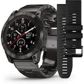 Garmin FĒNIX 7X PRO - SAPPHIRE SOLAR EDITION 010-02778-30 Herrenarmbanduhr SmartWatch