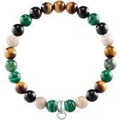 Thomas Sabo X0217-947-7-L15,5 - Charm-Armband - mehrfarbig - 15,5 cm