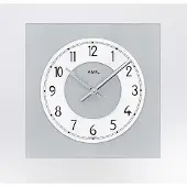 AMS Orologio da parete moderno in vetro - Modello: 9684