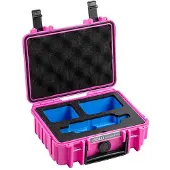 B&W action.case PP.23 pink für Insta360 X3