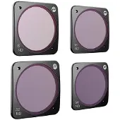 PGYtech PGY Tech Set of 4 PGYTECH ND 8/16/32/64 Filters for DJI Action 2 (P-28A-013)