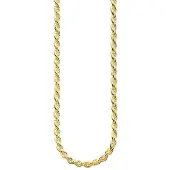 Thomas Sabo KE1348-413-12-L40 - Kordelkette - 40 cm - Silber vergoldet Gelbgold