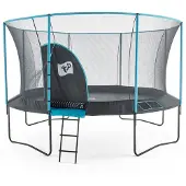 Tp Toys Genius 14 Kinder Trampolin mit Sicherheitsnetz Ø 427 cm